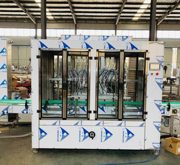 Máy chiết rót tự chảy hoàn toàn tự động
