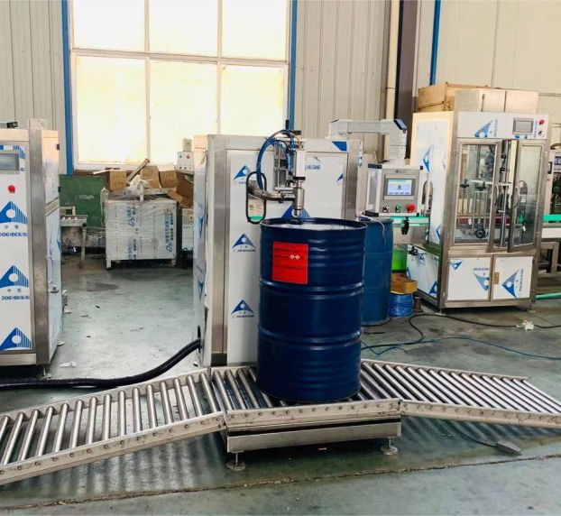 Máy chiết rót đầu đơn bán tự động 200L-1000L