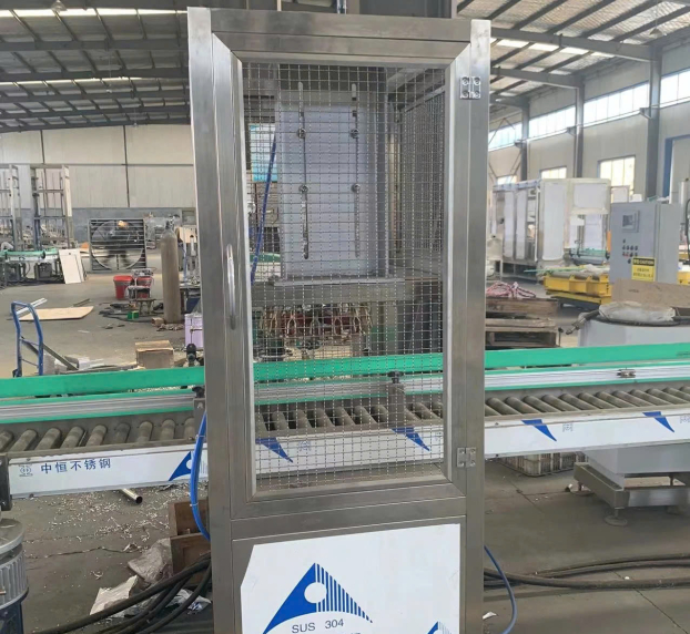 Máy đóng thùng sắt tự động
